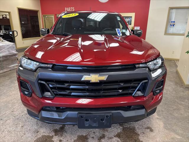 2023 Chevrolet Colorado 4WD Crew Cab Short Box LT