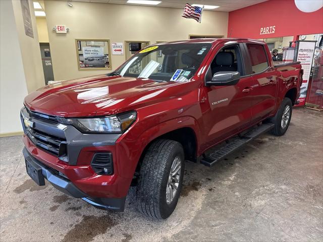 2023 Chevrolet Colorado 4WD Crew Cab Short Box LT