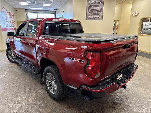 2023 Chevrolet Colorado 4WD Crew Cab Short Box LT