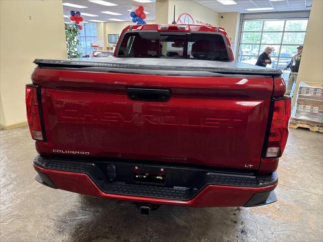 2023 Chevrolet Colorado 4WD Crew Cab Short Box LT