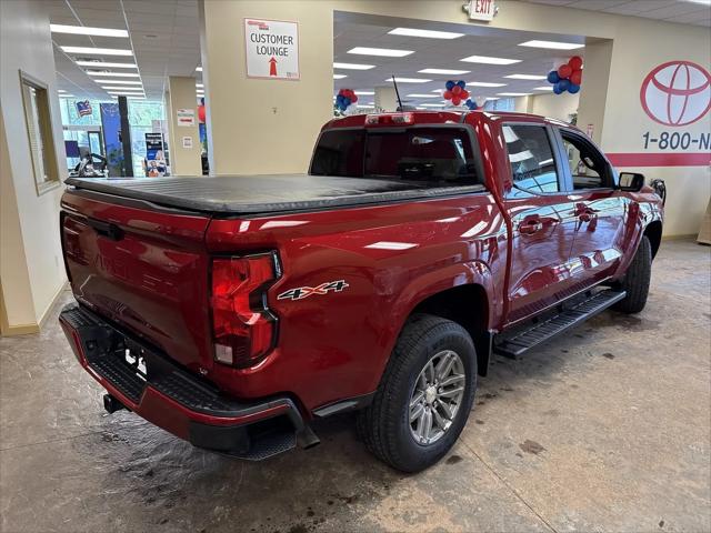 2023 Chevrolet Colorado 4WD Crew Cab Short Box LT