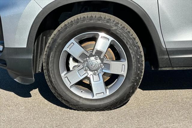 2025 Honda Ridgeline RTL
