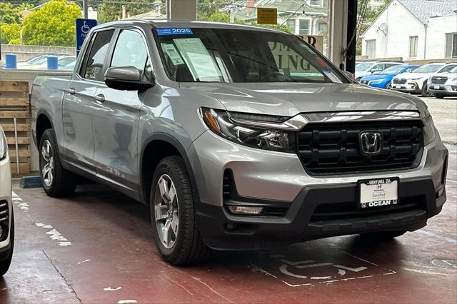 2025 Honda Ridgeline RTL