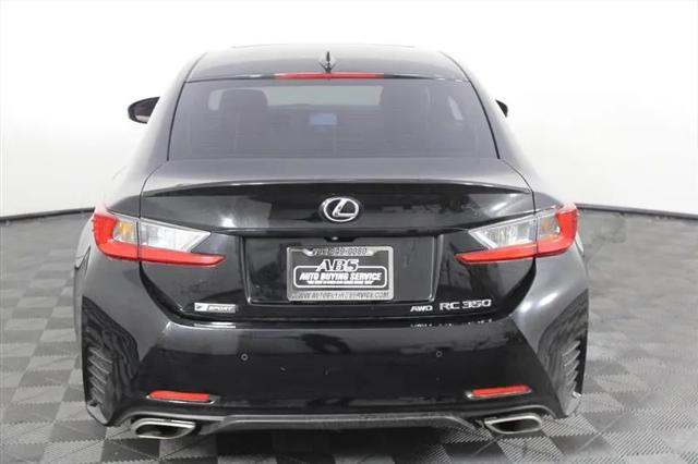 2015 Lexus RC 350 RC 350
