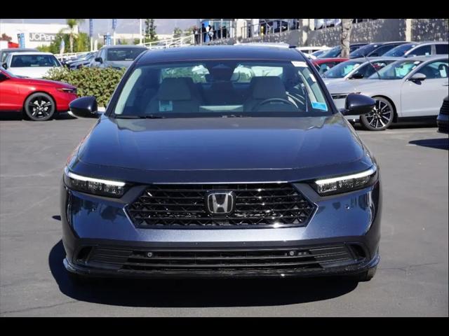 2025 Honda Accord Sedan EX-L