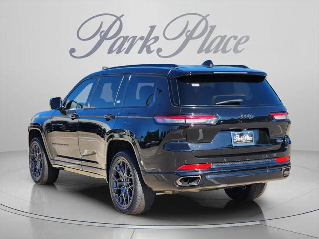 2025 Jeep Grand Cherokee L Summit 4x4