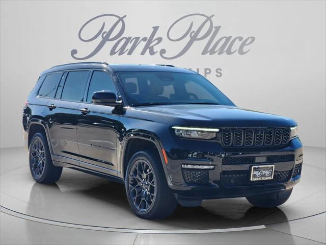 2025 Jeep Grand Cherokee L Summit 4x4