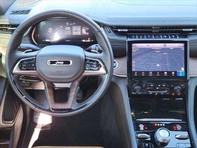 2025 Jeep Grand Cherokee L Summit 4x4