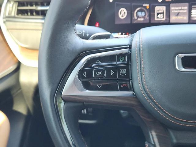 2025 Jeep Grand Cherokee L Summit 4x4