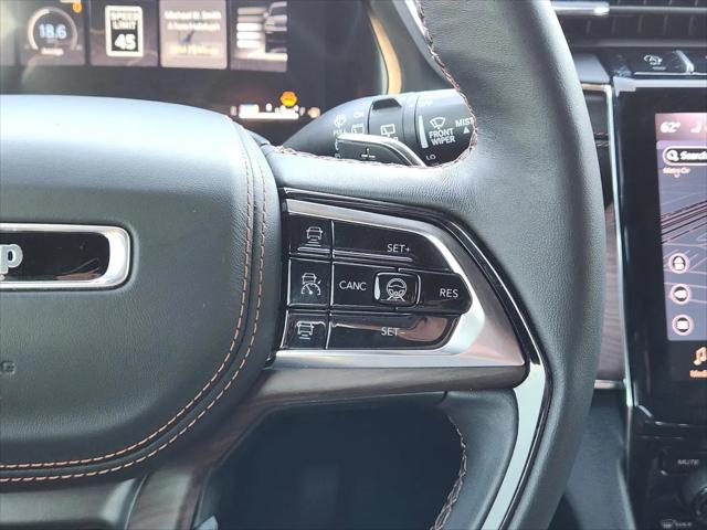 2025 Jeep Grand Cherokee L Summit 4x4