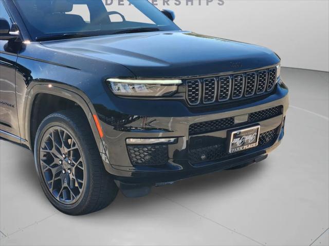2025 Jeep Grand Cherokee L Summit 4x4