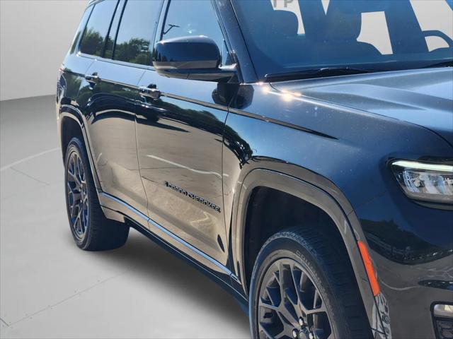 2025 Jeep Grand Cherokee L Summit 4x4