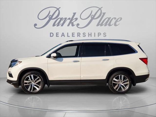 2018 Honda Pilot Elite