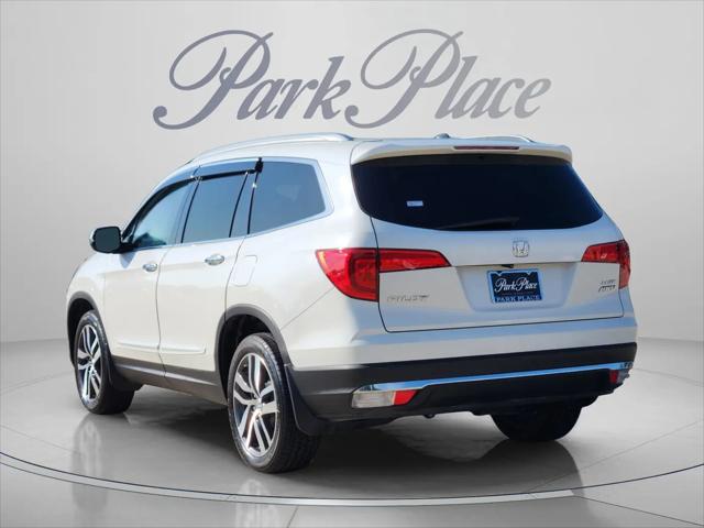 2018 Honda Pilot Elite