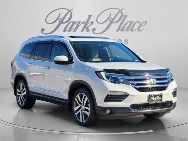 2018 Honda Pilot Elite
