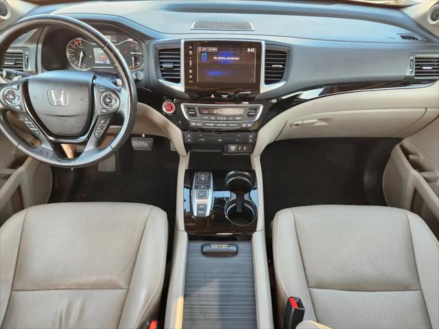 2018 Honda Pilot Elite