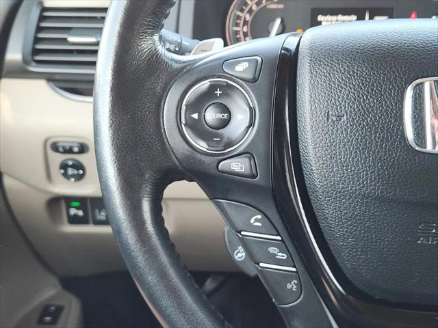 2018 Honda Pilot Elite