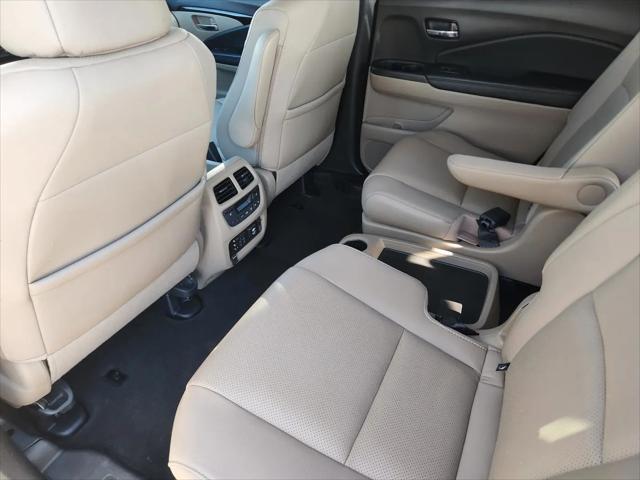 2018 Honda Pilot Elite