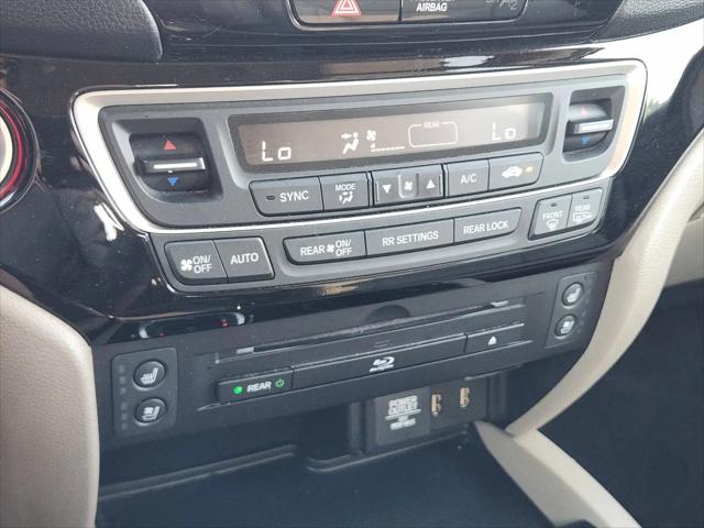 2018 Honda Pilot Elite