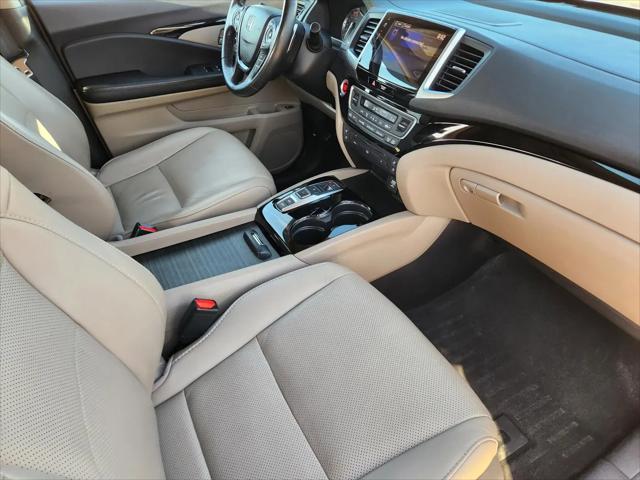 2018 Honda Pilot Elite