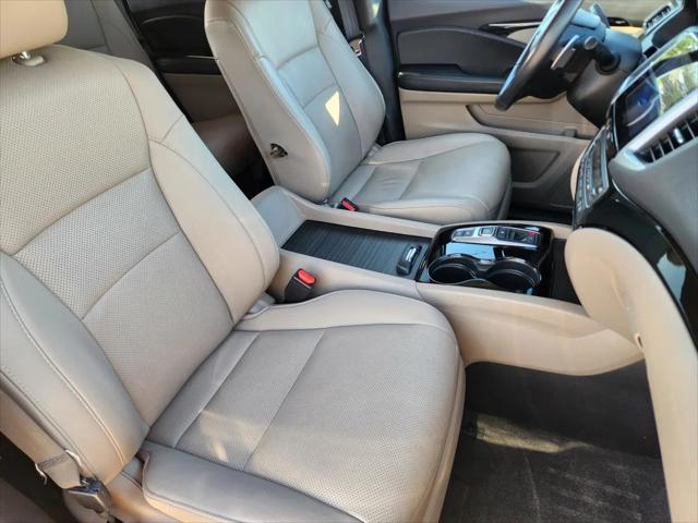 2018 Honda Pilot Elite