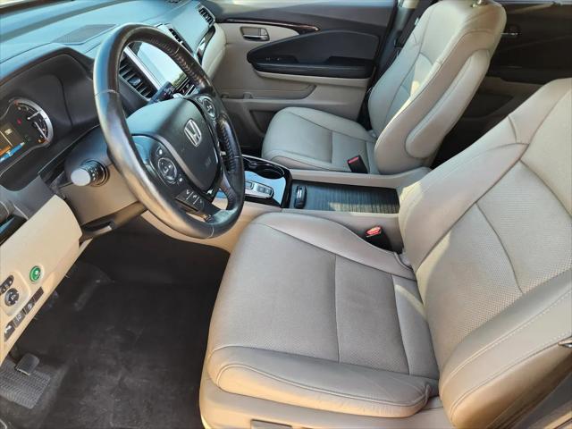 2018 Honda Pilot Elite