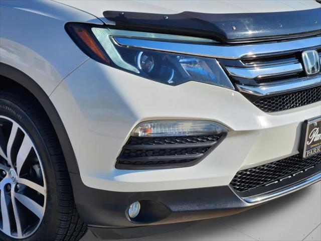 2018 Honda Pilot Elite