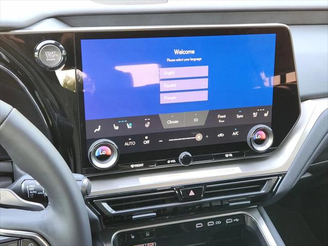 2026 Lexus TX 350 TX 350