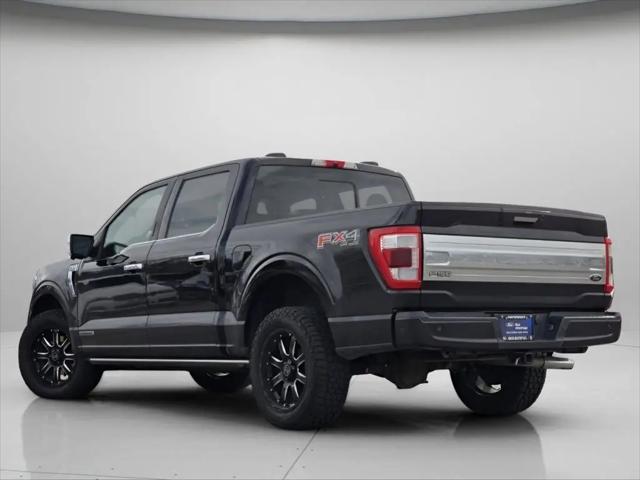 2021 Ford F-150 Platinum
