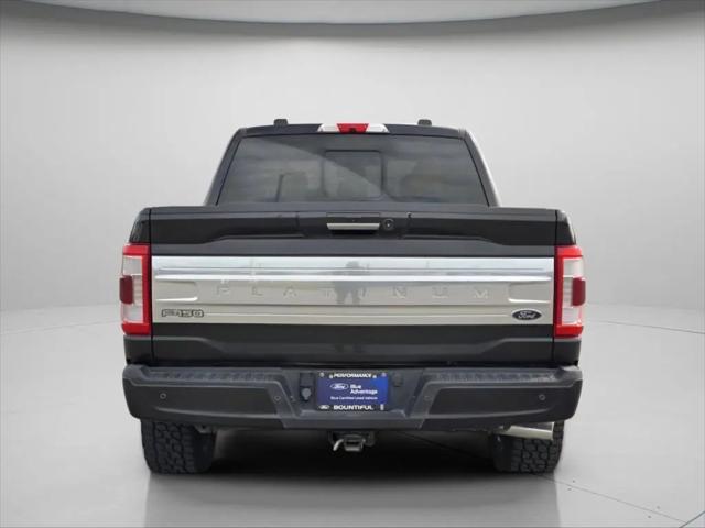 2021 Ford F-150 Platinum