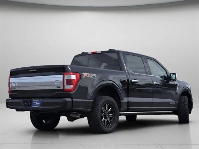2021 Ford F-150 Platinum