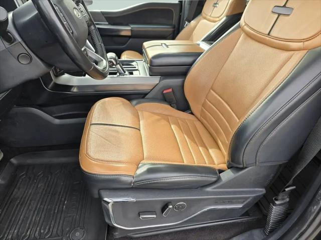 2021 Ford F-150 Platinum