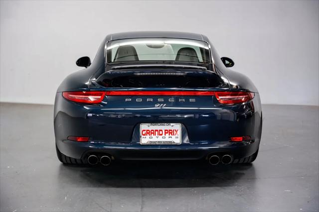 2014 Porsche 911 Carrera