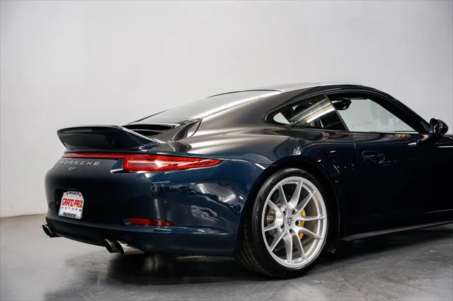 2014 Porsche 911 Carrera
