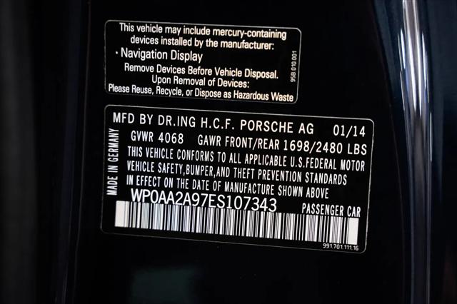 2014 Porsche 911 Carrera