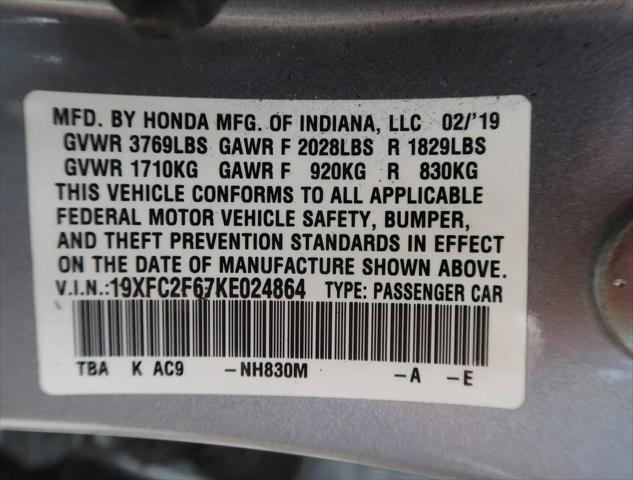 2019 Honda Civic LX