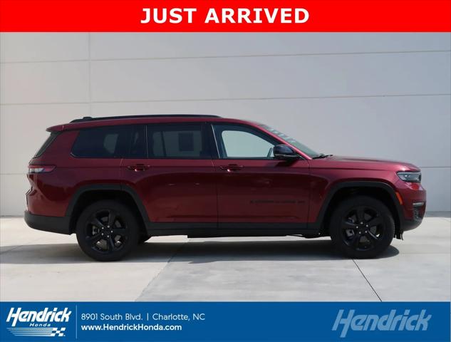 2025 Jeep Grand Cherokee L Limited 4x4 for sale in Charlotte, NC