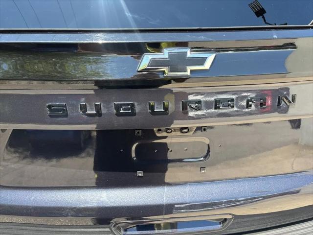 2025 Chevrolet Suburban 4WD RST
