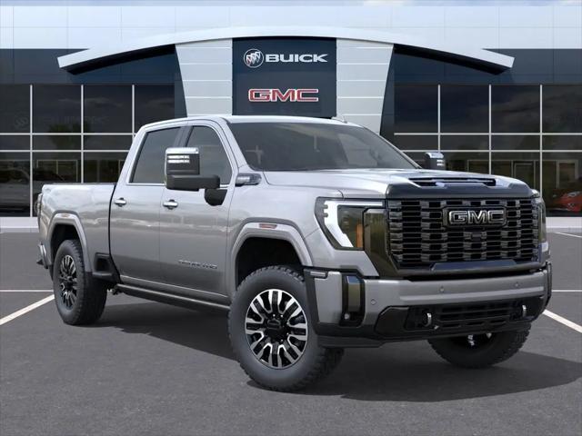 2026 GMC Sierra 2500HD Crew Cab, Standard Bed, Denali Ultimate, 4WD
