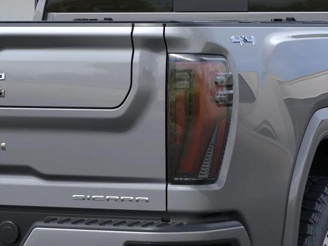2026 GMC Sierra 2500HD Crew Cab, Standard Bed, Denali Ultimate, 4WD