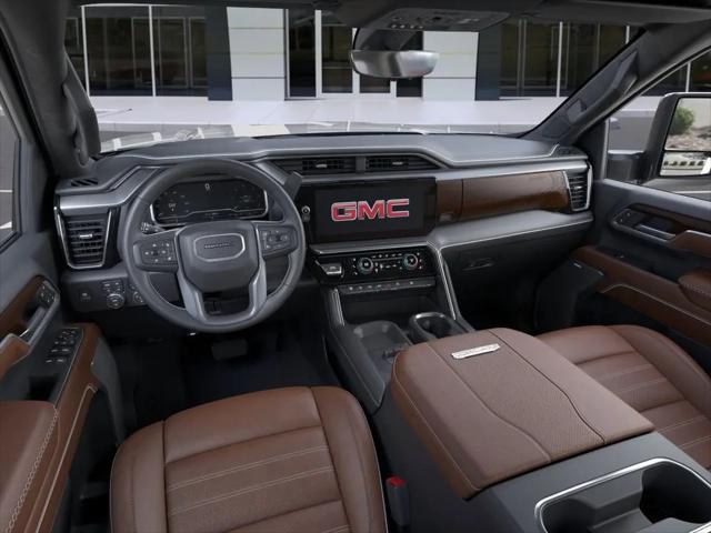 2026 GMC Sierra 2500HD Crew Cab, Standard Bed, Denali Ultimate, 4WD