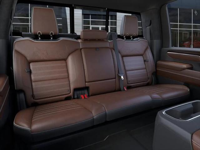 2026 GMC Sierra 2500HD Crew Cab, Standard Bed, Denali Ultimate, 4WD