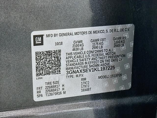 2019 Chevrolet Equinox LS