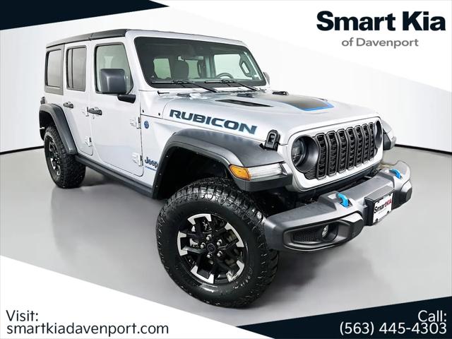 2024 Jeep Wrangler 4xe Rubicon 4xe for sale in Davenport, IA