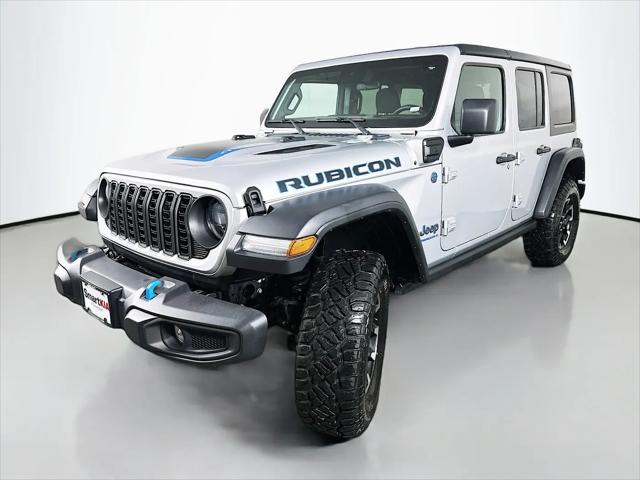 2024 Jeep Wrangler 4xe Rubicon 4xe