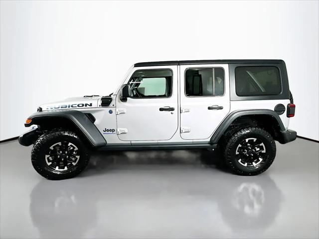 2024 Jeep Wrangler 4xe Rubicon 4xe