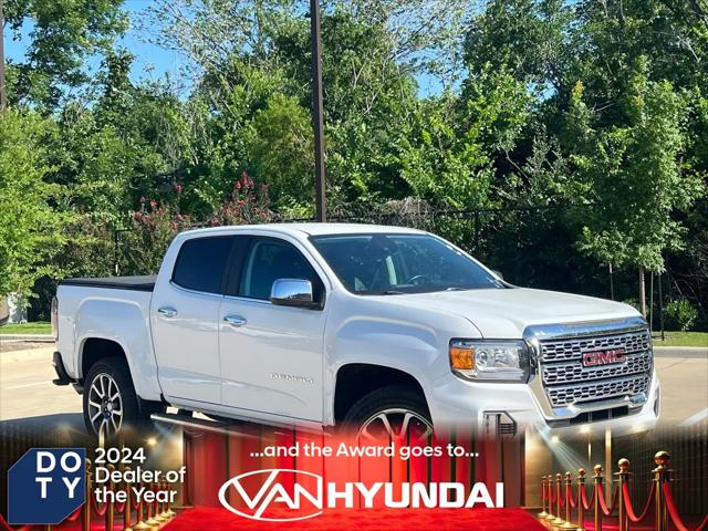 2021 GMC Canyon 4WD Crew Cab Short Box Denali for sale in Carrollton, TX