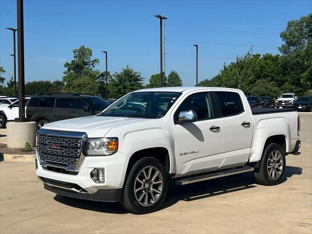 2021 GMC Canyon 4WD Crew Cab Short Box Denali