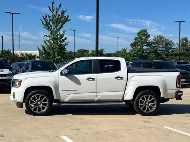 2021 GMC Canyon 4WD Crew Cab Short Box Denali