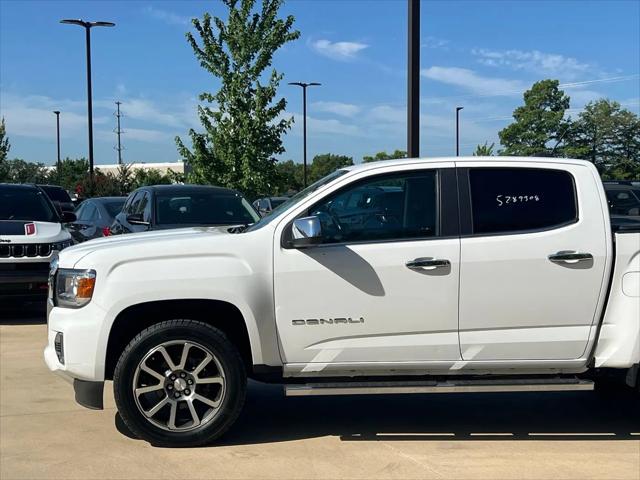 2021 GMC Canyon 4WD Crew Cab Short Box Denali